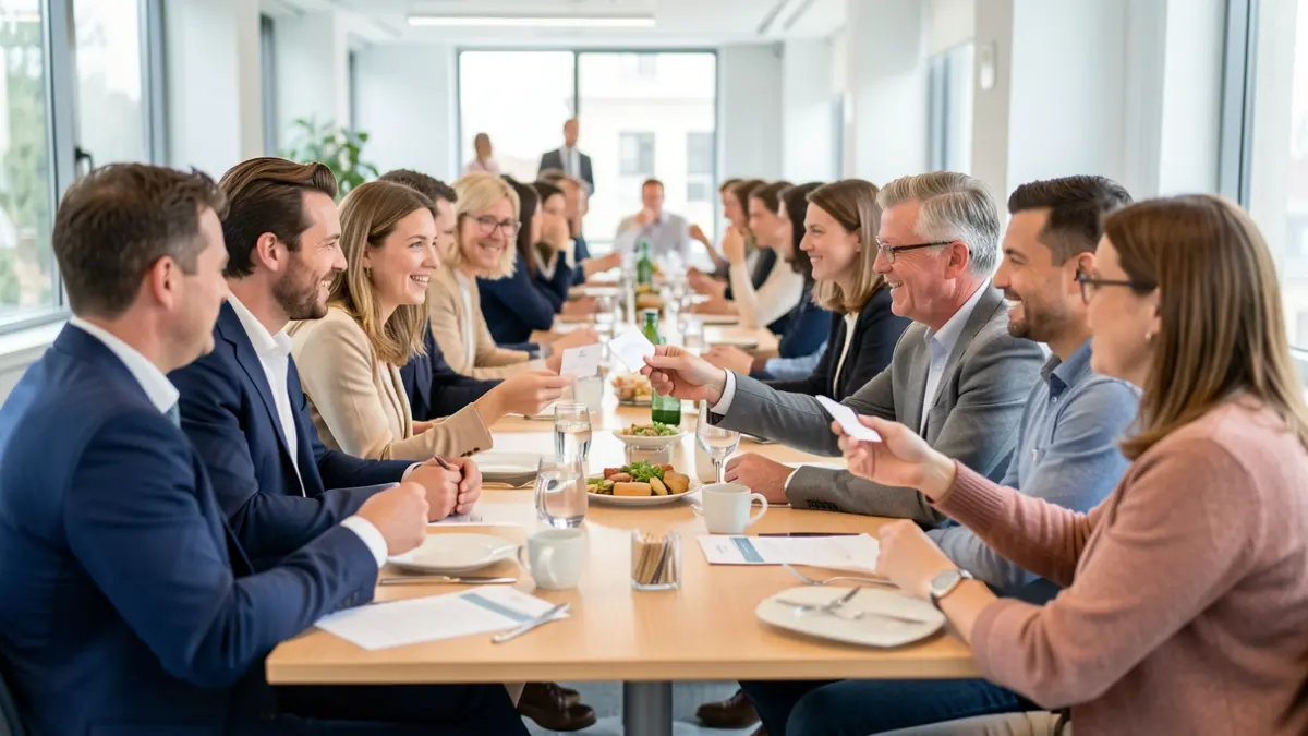 Generic image of networking and social economy in Wallonia.