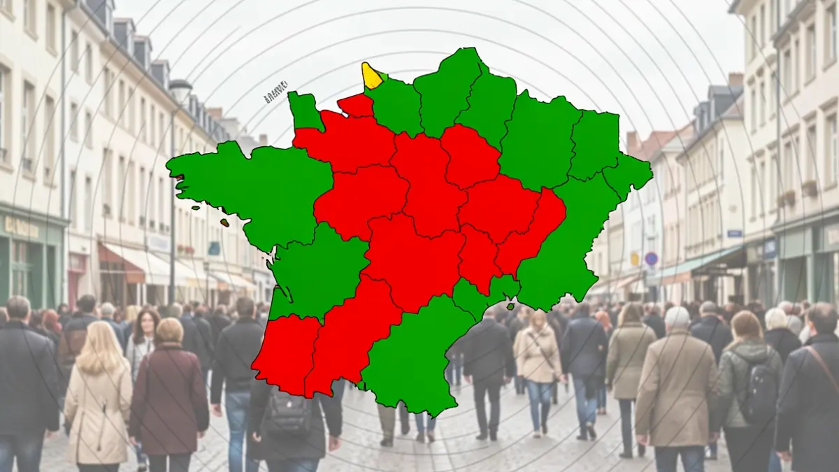 Map of mobile coverage areas in Jemeppe-sur-Sambre, highlighting poorly served zones.