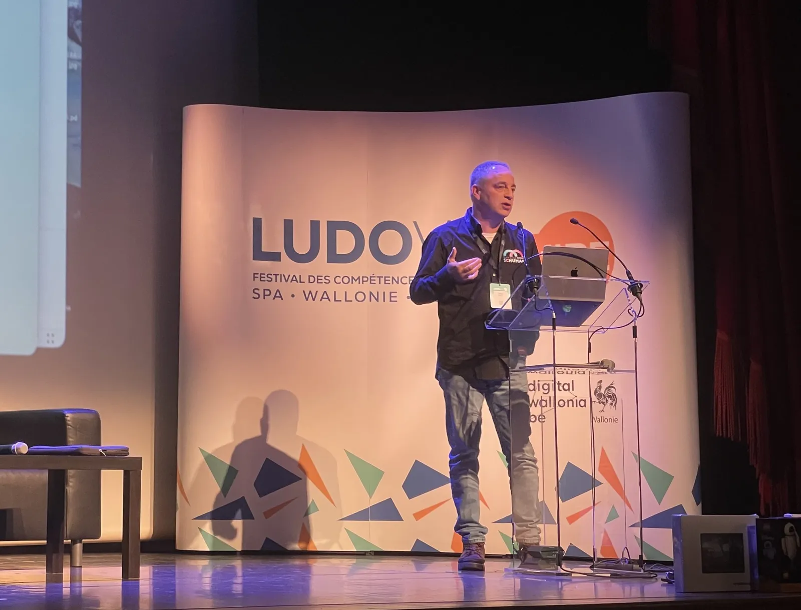 Fabian Demily primé à LUDOVIA#BE grâce à « Bipper »
