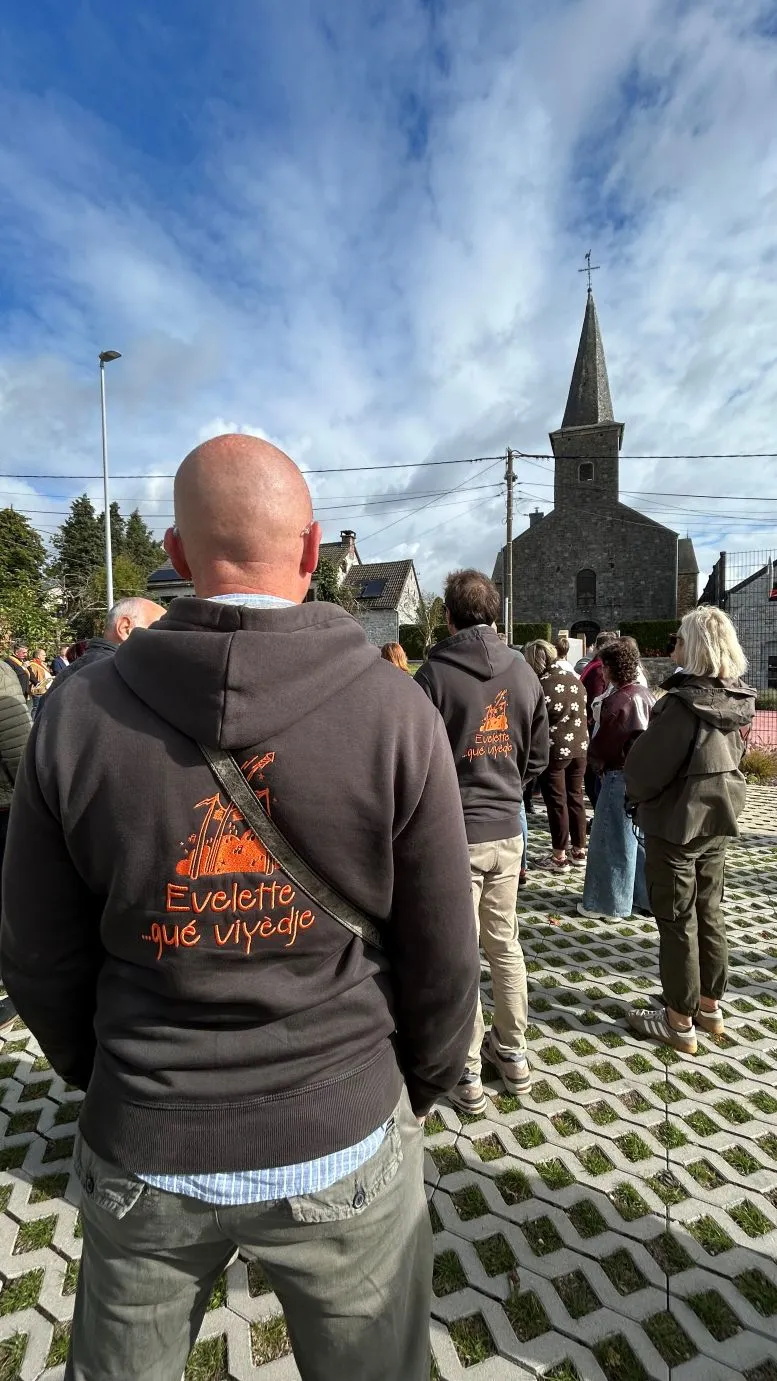 Sept réalisations communales inaugurées à Evelette
