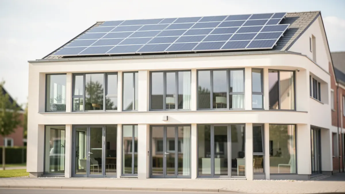 Generic image: symbolizing energy efficiency and renovation.