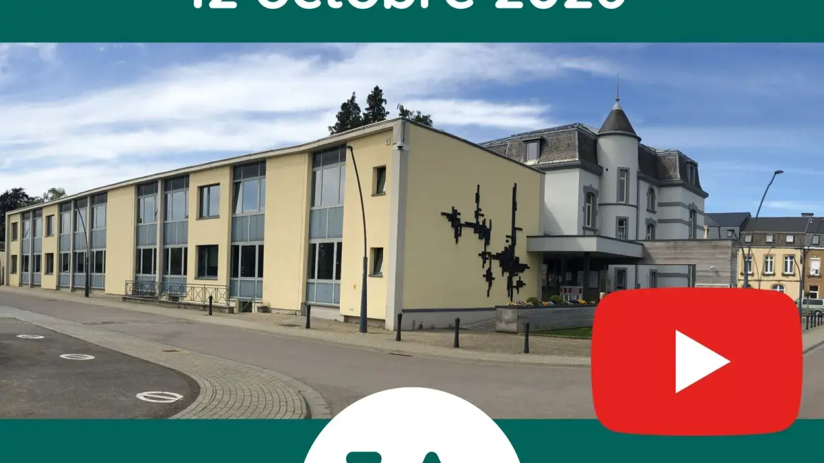 Conseil communal d'Aubange : budget 2027, marchés publics et ventes de parcelles à l'ordre du jour